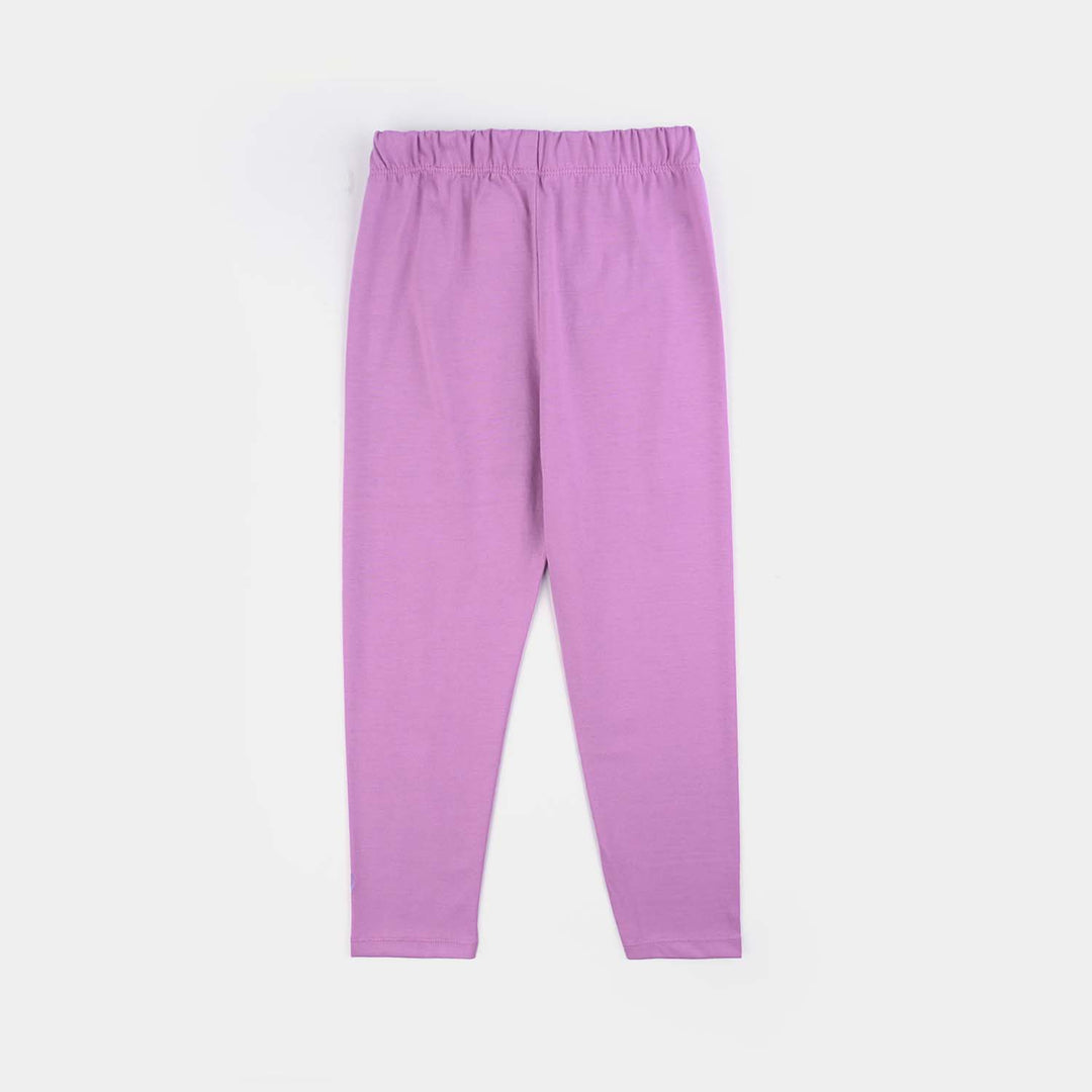 Girls Poly Cotton Jersey Night Suit