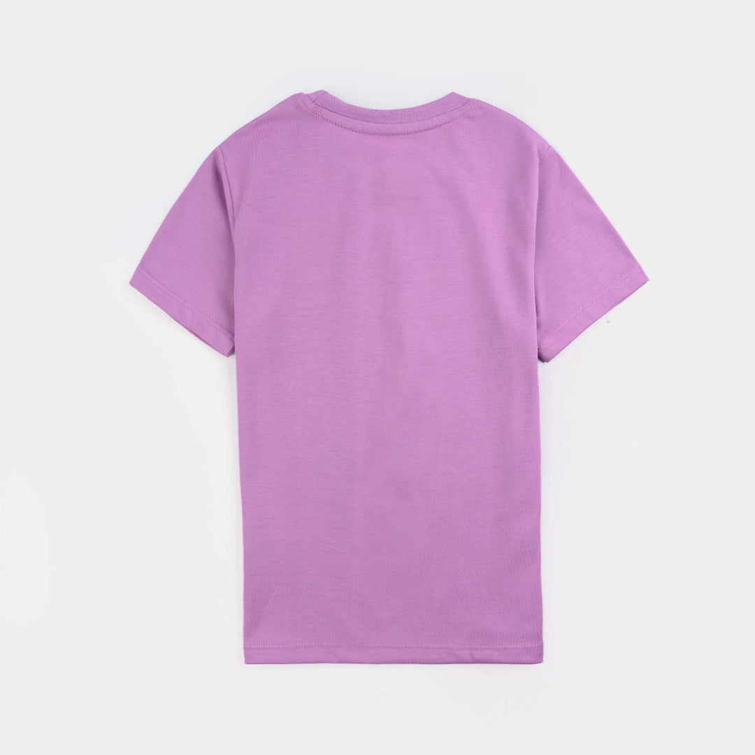 Girls Poly Cotton Jersey Night Suit