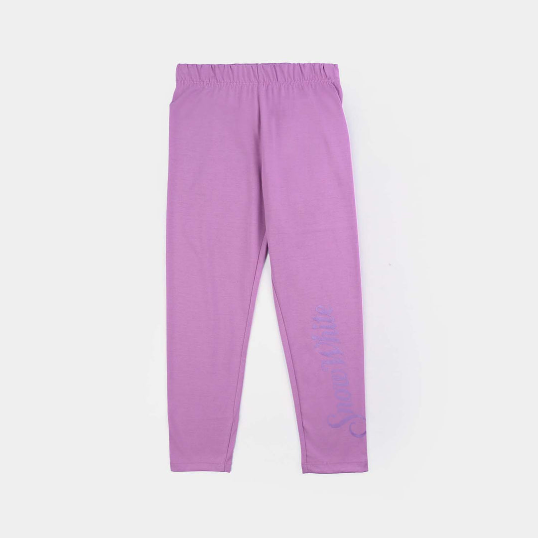 Girls Poly Cotton Jersey Night Suit