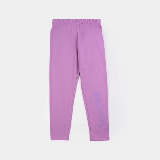 Girls Poly Cotton Jersey Night Suit