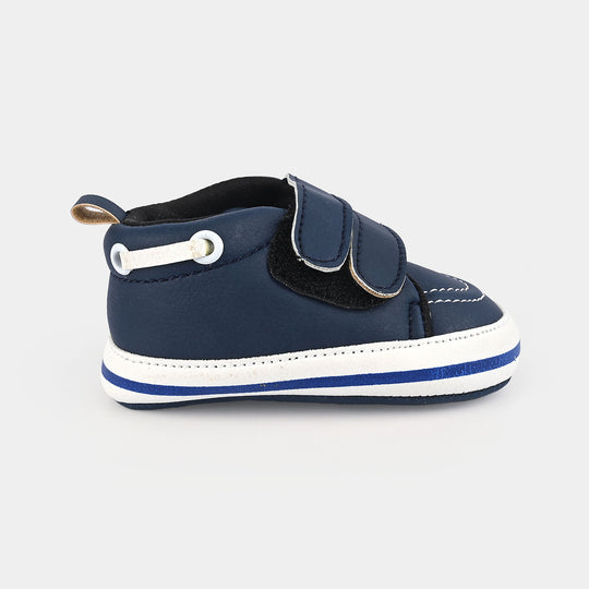 Baby Boy Booties 1960-NAVY