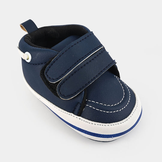 Baby Boy Booties 1960-NAVY