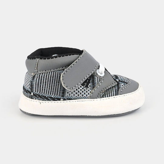 Baby Boy Shoes 1962-GREY