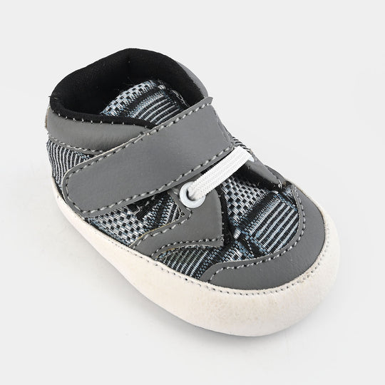 Baby Boy Shoes 1962-GREY