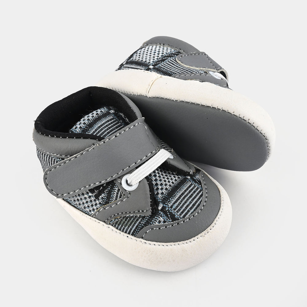 Baby Boy Shoes 1962-GREY