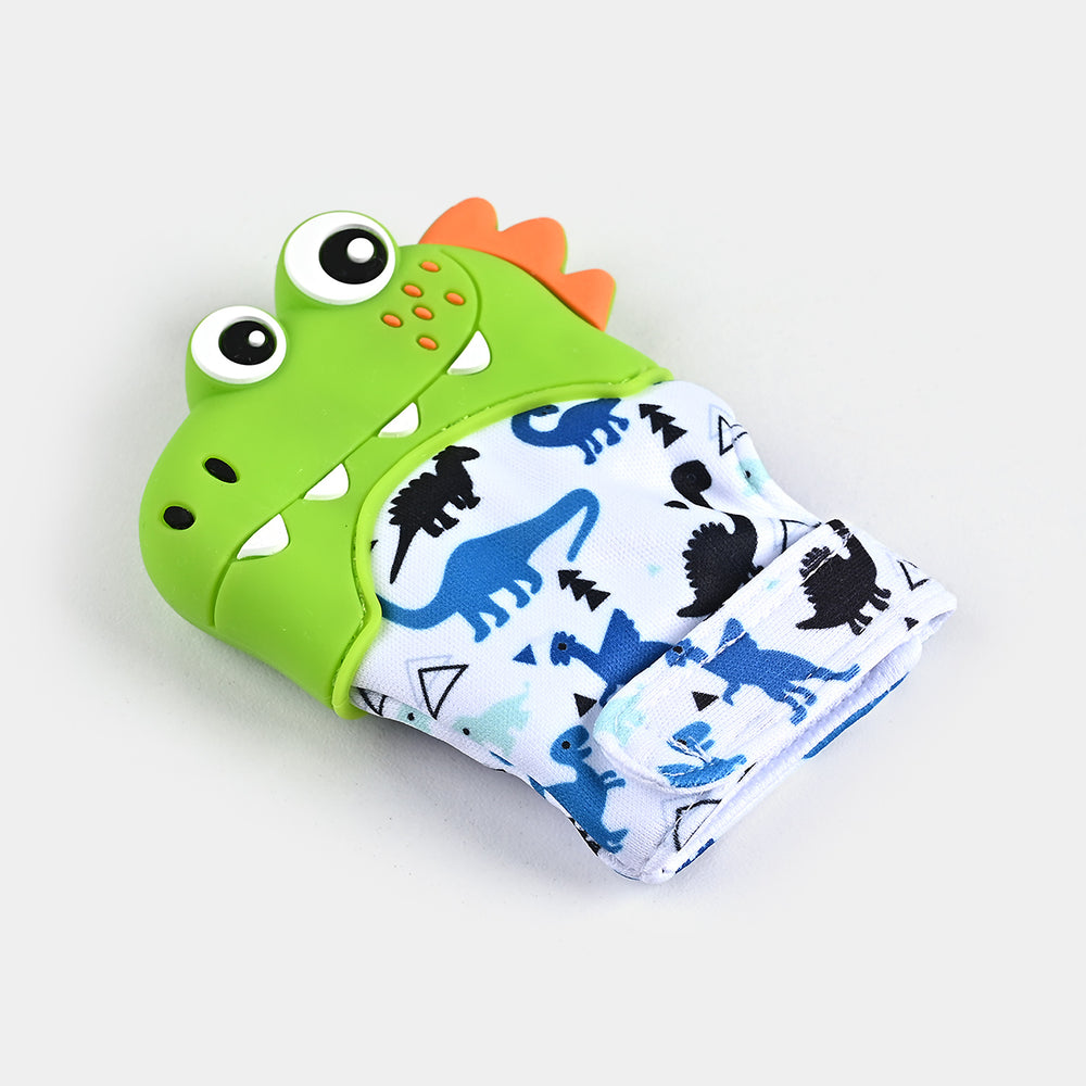 Baby Teether Gloves | Green