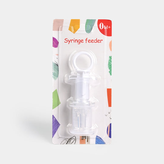 Baby Medicine Dropper | White