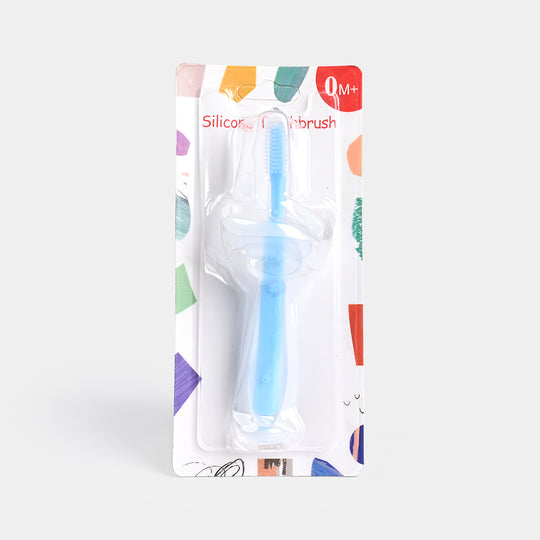 Silicone Toothbrush + Teether For Babies