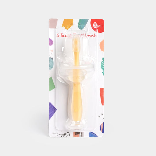 Silicone Toothbrush + Teether For Babies