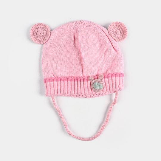 Baby Winter Cap/Hat Bear | 6M+