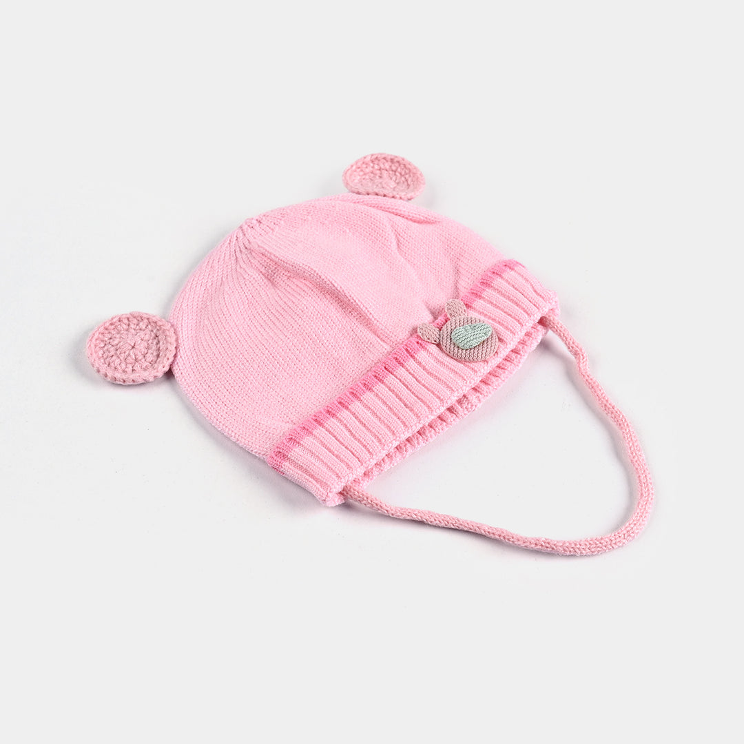 Baby Winter Cap/Hat Bear | 6M+