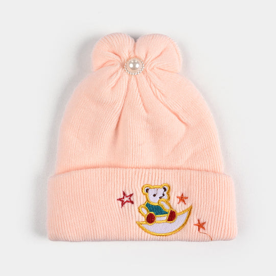 Baby Winter Cap/Hat Star Bear | 6M+