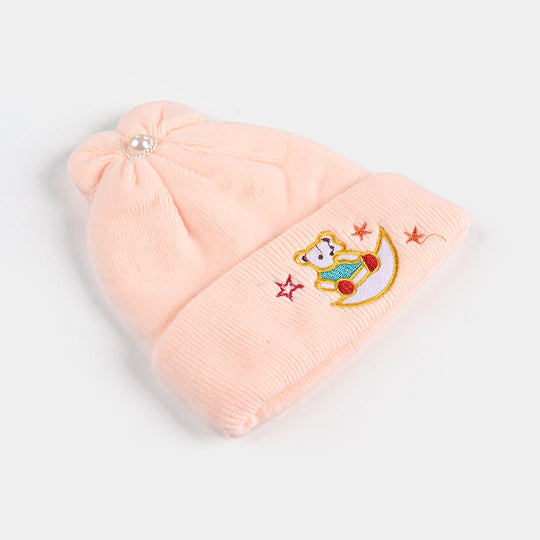 Baby Winter Cap/Hat Star Bear | 6M+