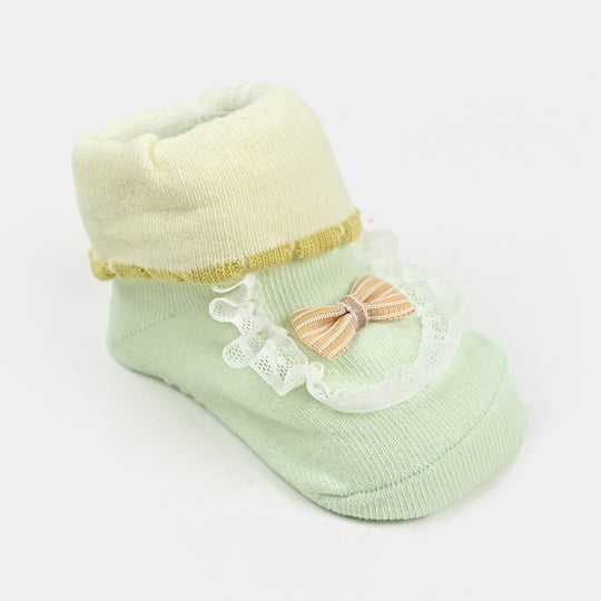 BABY 1 PAIR SOCKS | 6-12M