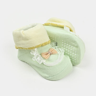 BABY 1 PAIR SOCKS | 6-12M