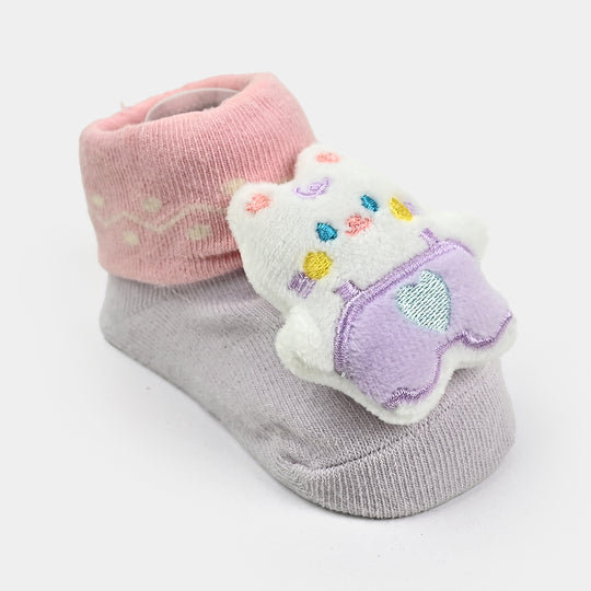 BABY 1 PAIR SOCKS | 6-12M