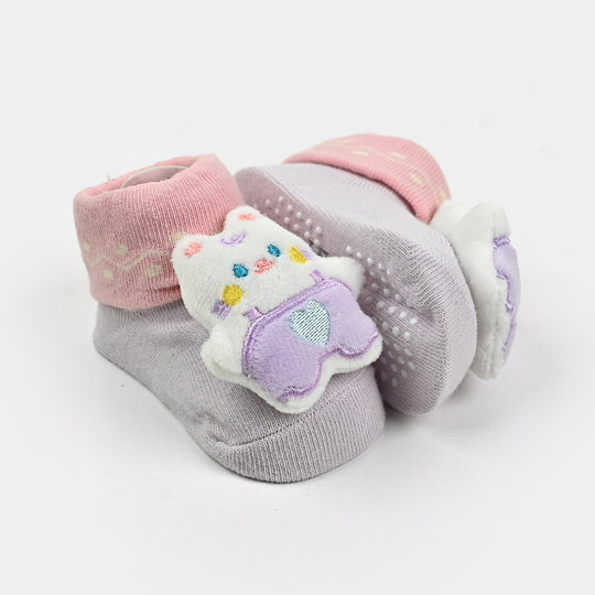 BABY 1 PAIR SOCKS | 6-12M