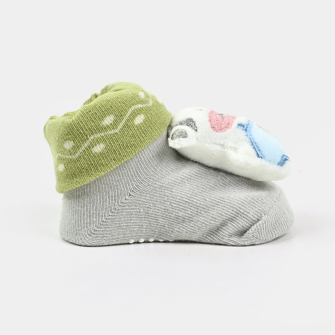 BABY 1 PAIR SOCKS | 6-12M