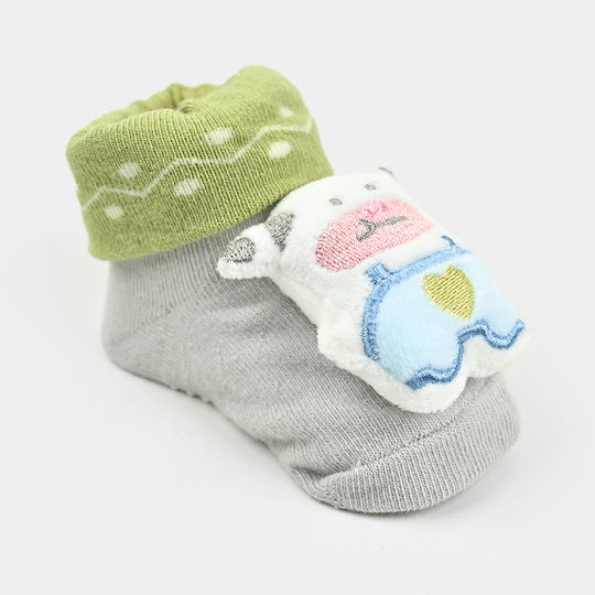 BABY 1 PAIR SOCKS | 6-12M