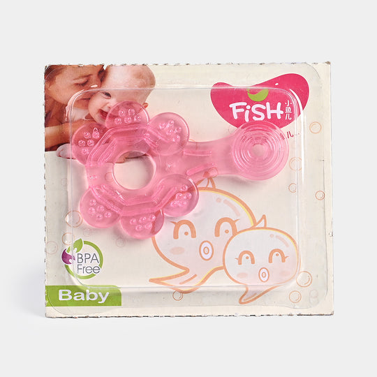 Baby Teether | Pink