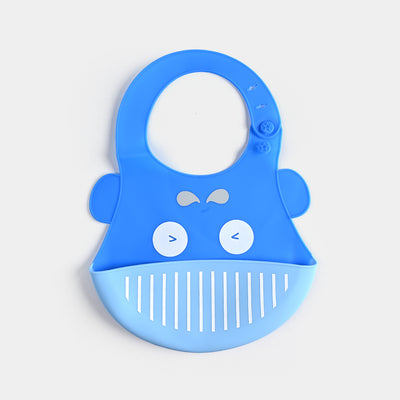 FOLDABLE SILICON BABY BIB | 6M+