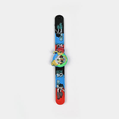 Cute Lovely Slap Wrist Watch For Kids