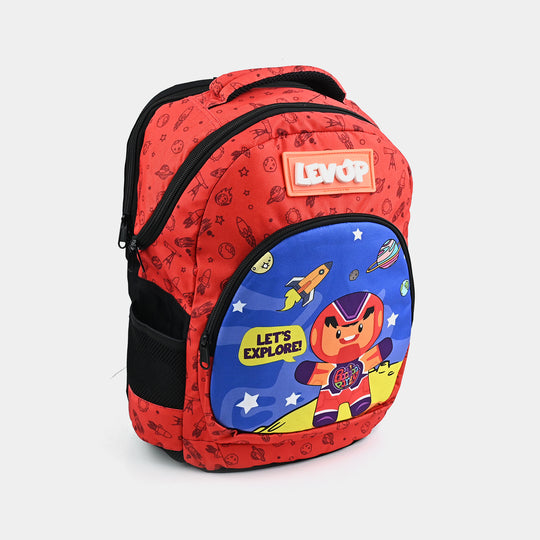 BP-LEVUP LET’S EXPLORE SCHOOL BACKPACK