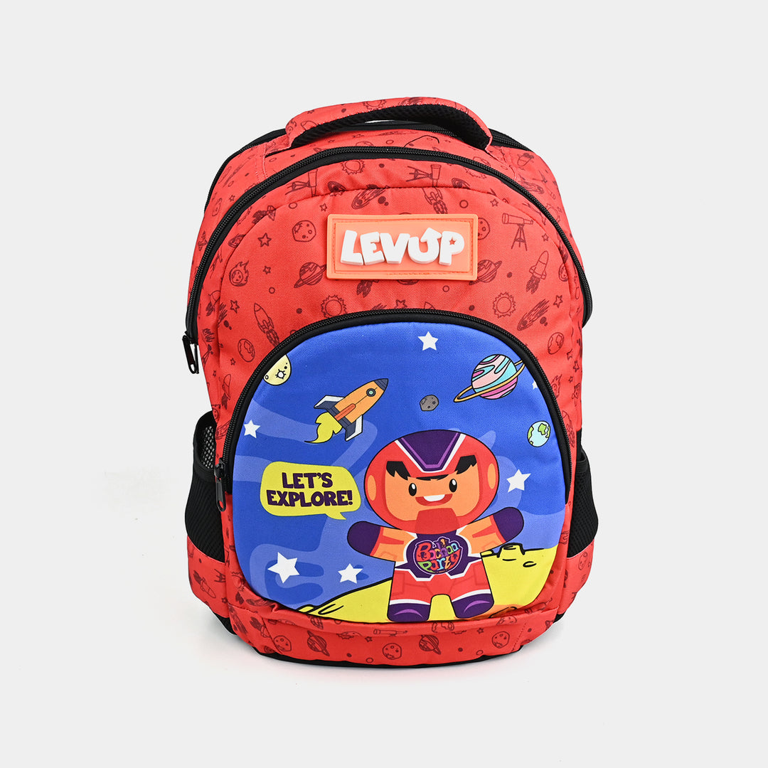 BP-LEVUP LET’S EXPLORE SCHOOL BACKPACK