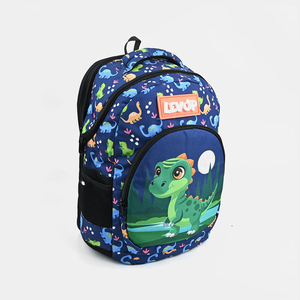 LEVUP DINO SCHOOL BACKPACK