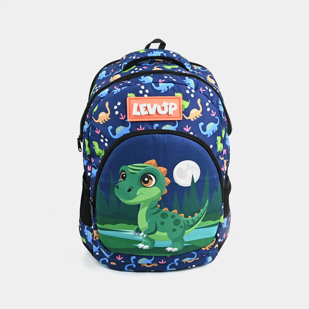 BP-LEVUP DINO SCHOOL BACKPACK