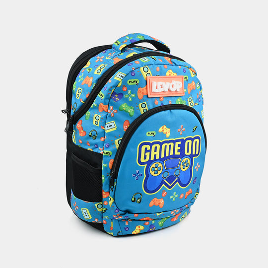 BP-LEVUP GAME ON SCHOOL BACKPACK