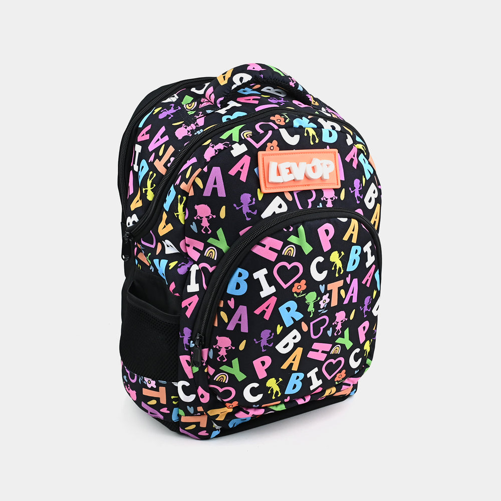 LEVUP ALPHABETS SCHOOL BACKPACK