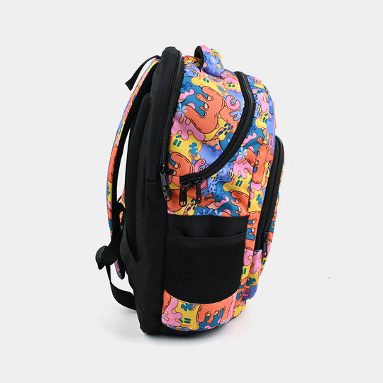 BP-LEVUP PAINT DOODLES SCHOOL BACKPACK