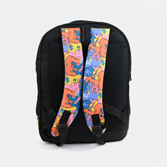 BP-LEVUP PAINT DOODLES SCHOOL BACKPACK