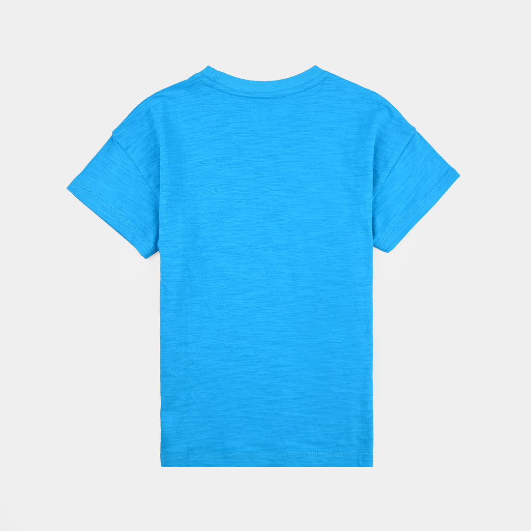 Boys Cotton Jersey T-Shirt H/S The Arcades Rhythm