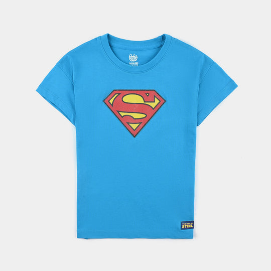 Boys Cotton Jersey T-Shirt H/S-