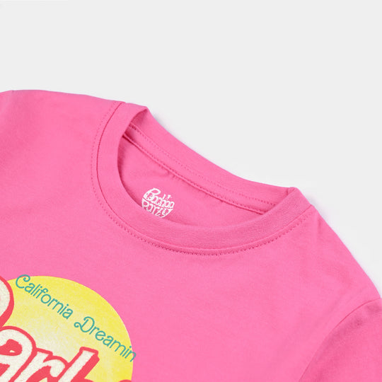 Girls Cotton Jersey T-Shirt H/S