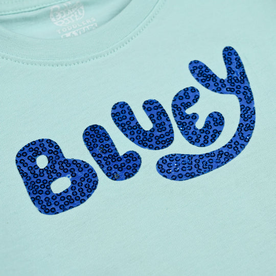 Girls Cotton Jersey T-Shirt H/S Bluey