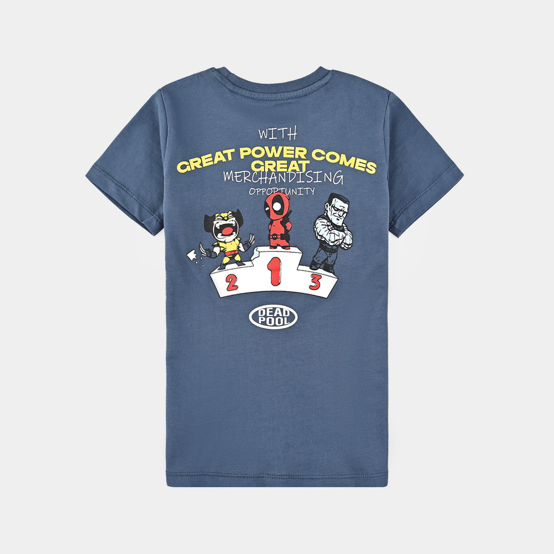 Boys Cotton Jersey T-Shirt H/S Character