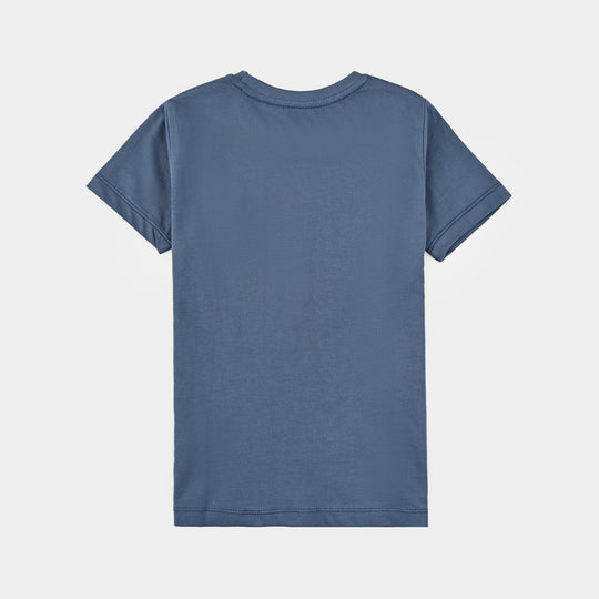 Boys Cotton Jersey T-Shirt H/S Peanuts