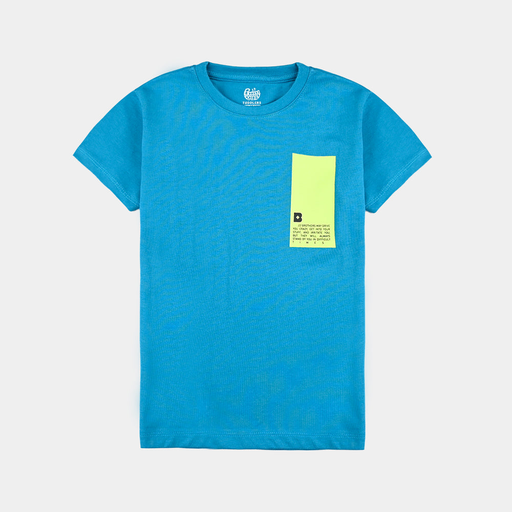 Boys Cotton Jersey T-Shirt H/S Brother