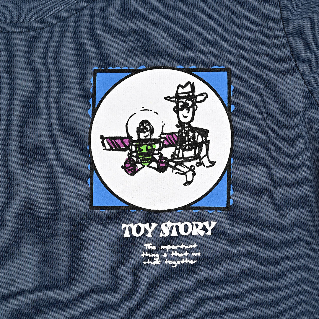 Boys Cotton Jersey T-Shirts H/S Toy Story-D.Dive