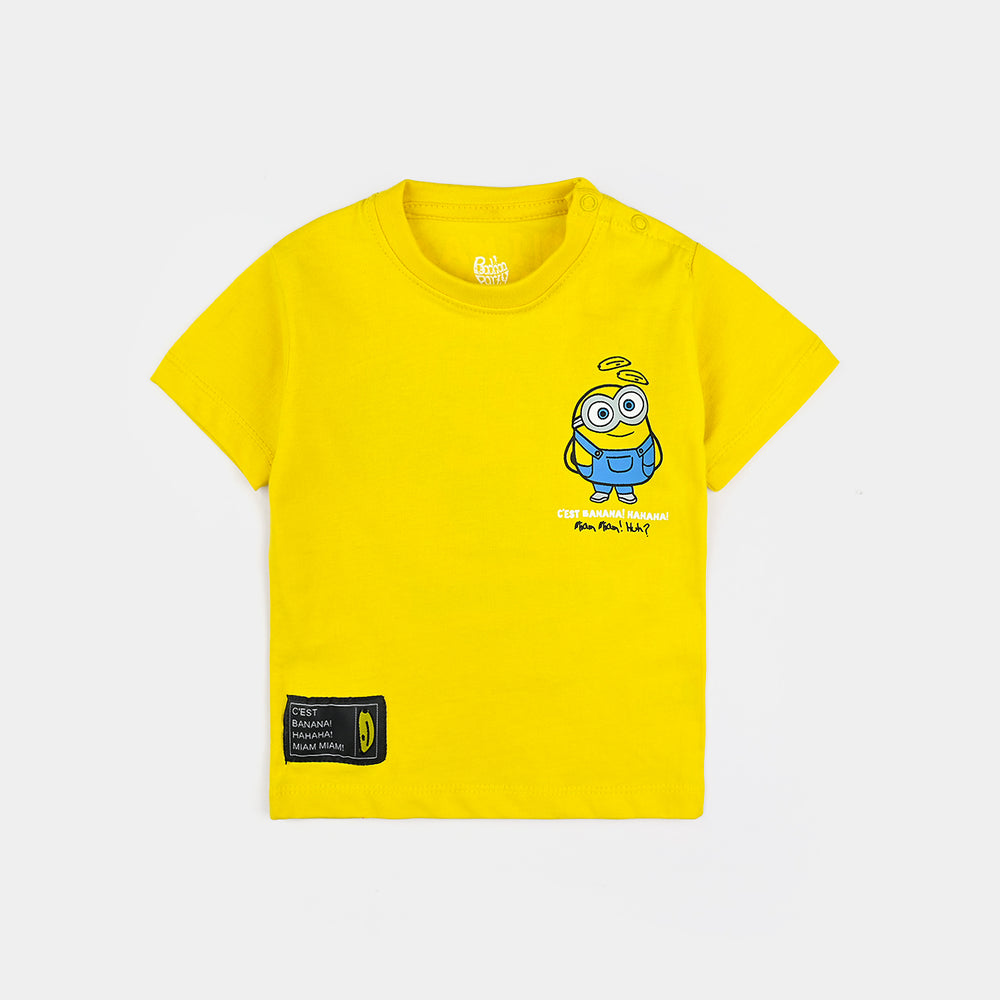 Infant Boys Cotton Jersey T-Shirt Despicable