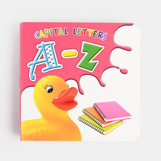 Mini Board Book A To Z Capital Letters