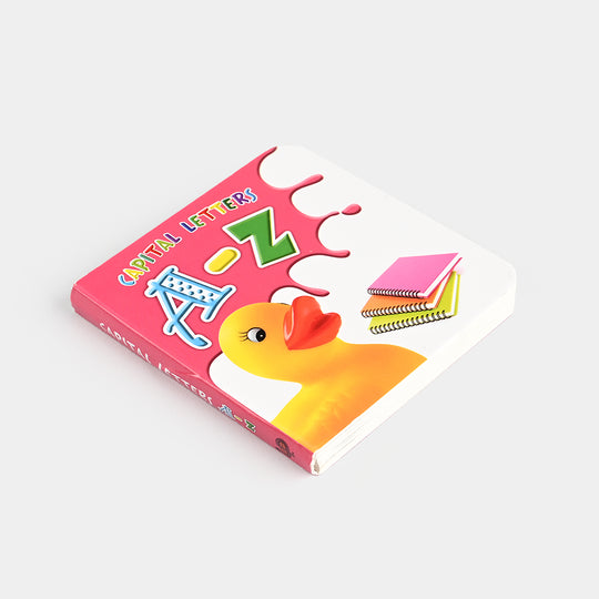 Mini Board Book A To Z Capital Letters