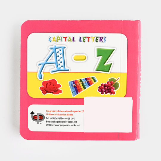 Mini Board Book A To Z Capital Letters