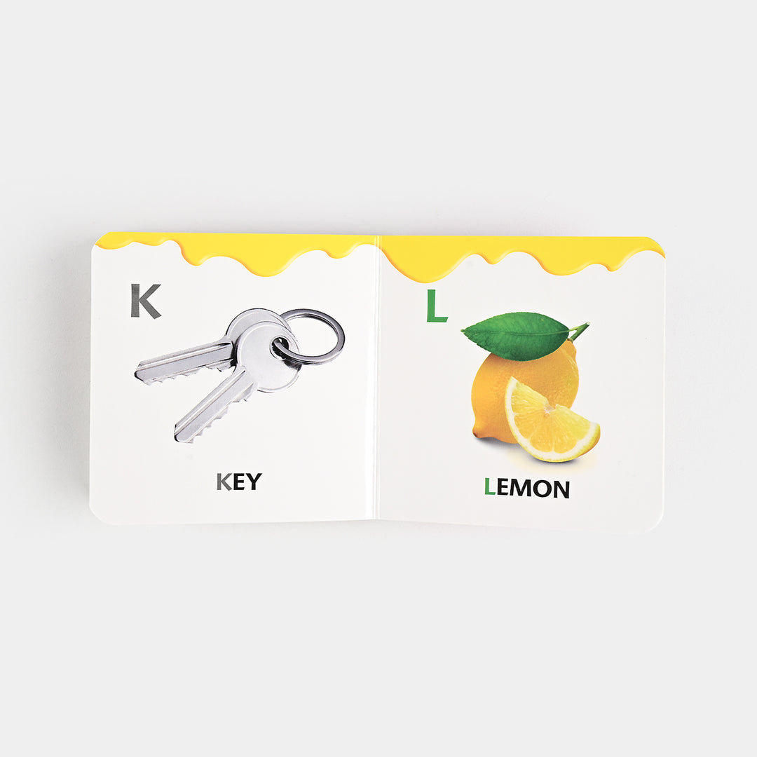 Mini Board Book A To Z Capital Letters