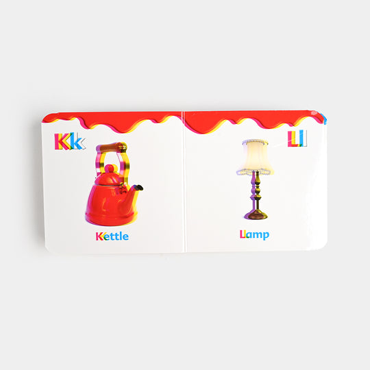 Mini Board Book Alphabet