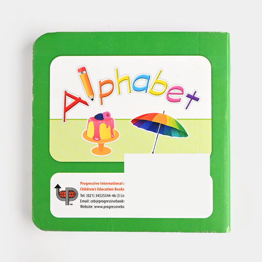 Mini Board Book Alphabet