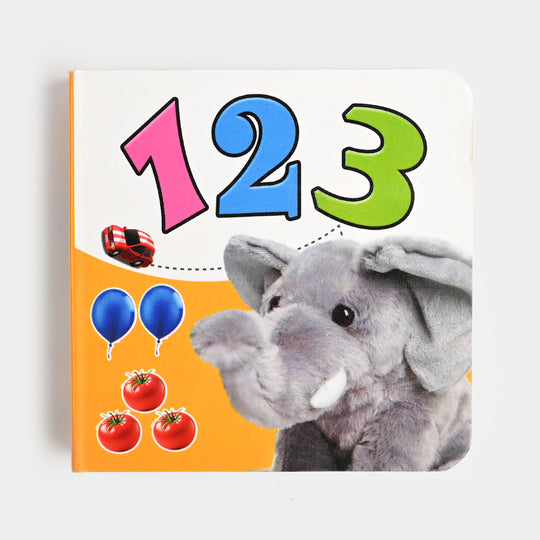 Mini Board Book 123